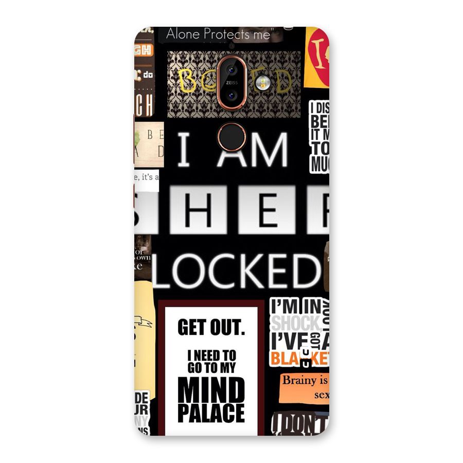 Mystery Pattern Back Case for Nokia 7 Plus