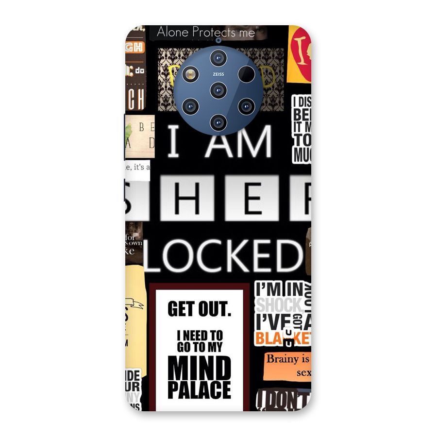 Mystery Pattern Back Case for Nokia 9 PureView