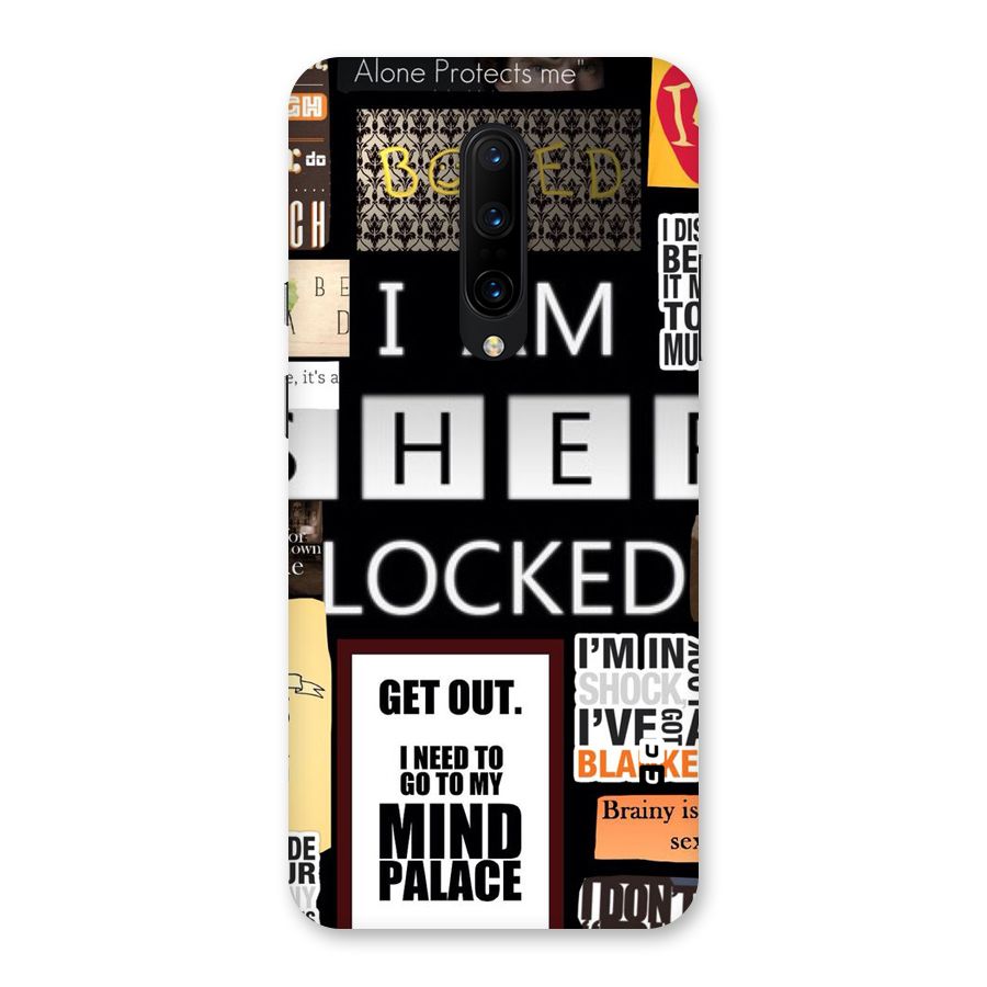 Mystery Pattern Back Case for OnePlus 7 Pro