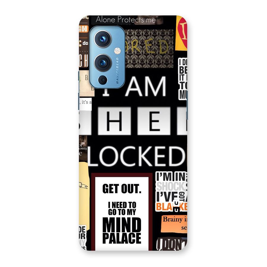 Mystery Pattern Back Case for OnePlus 9