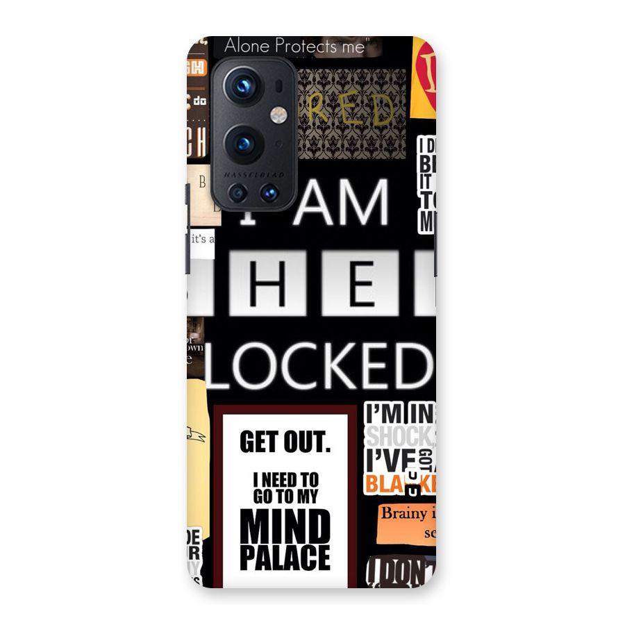 Mystery Pattern Back Case for OnePlus 9 Pro