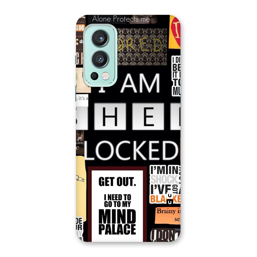 Mystery Pattern Back Case for OnePlus Nord 2 5G