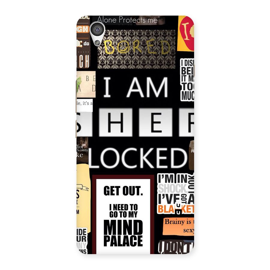 Mystery Pattern Back Case for OnePlus X