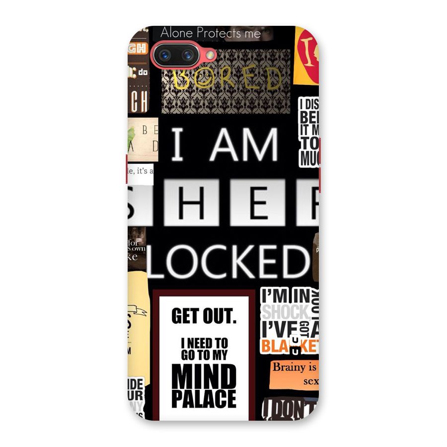 Mystery Pattern Back Case for Oppo A3s