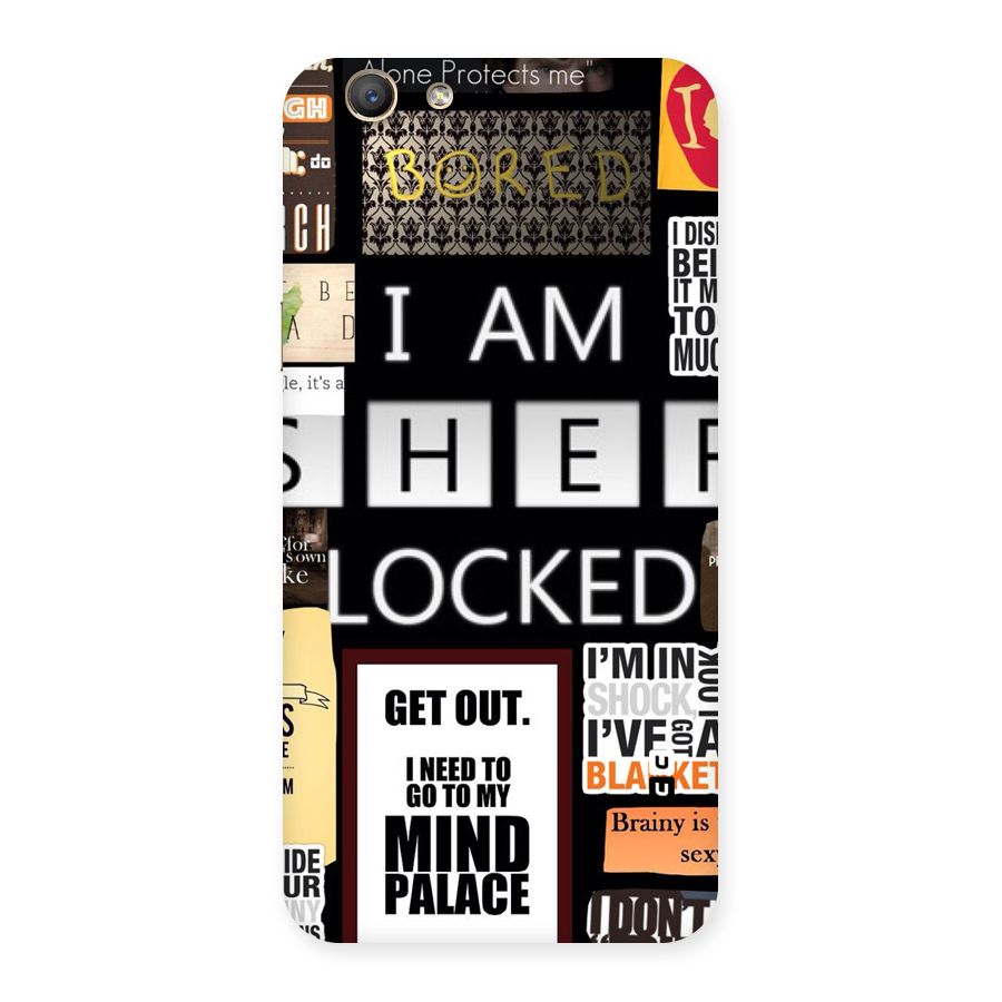 Mystery Pattern Back Case for Oppo A59