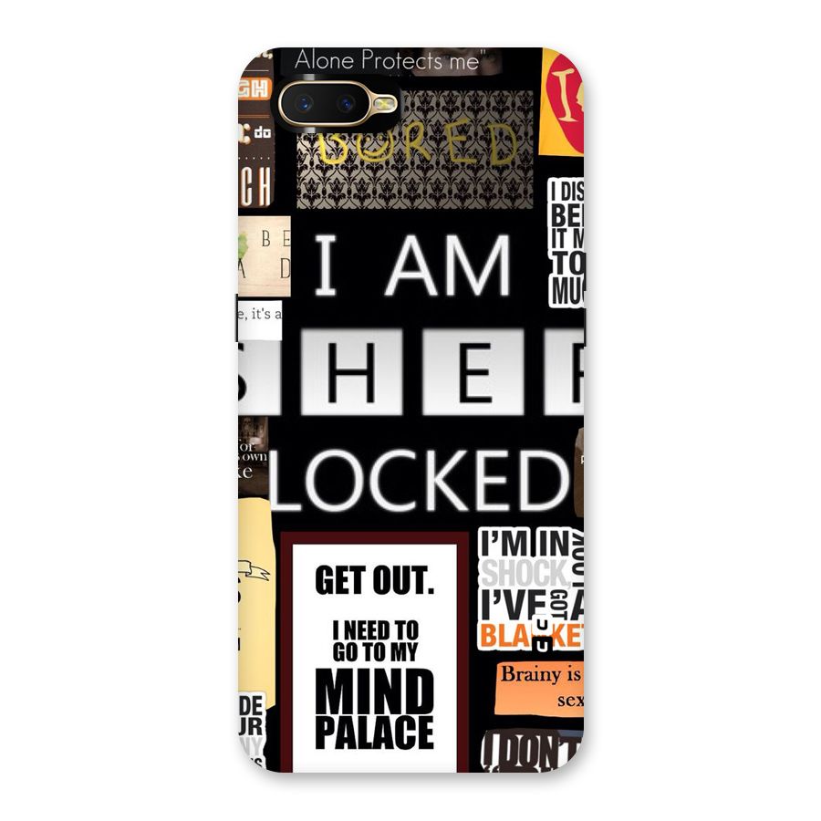Mystery Pattern Back Case for Oppo K1