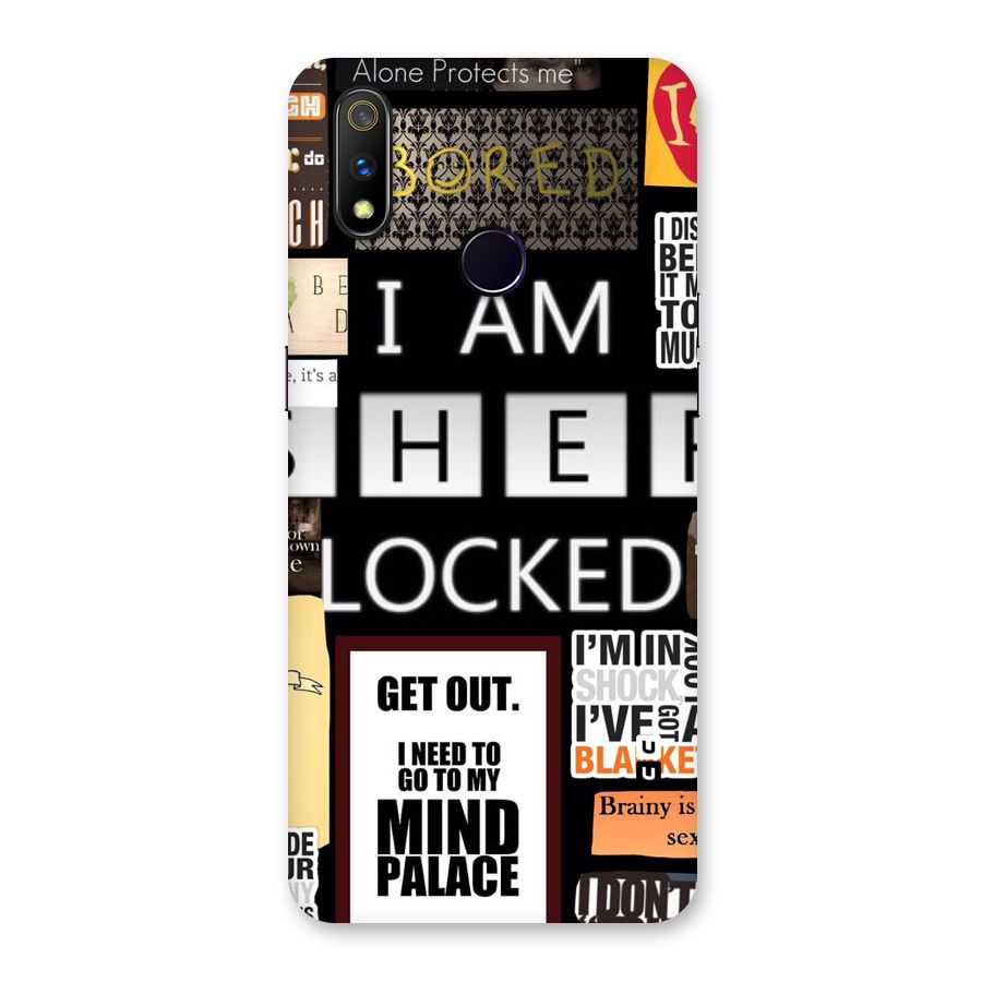 Mystery Pattern Back Case for Realme 3 Pro