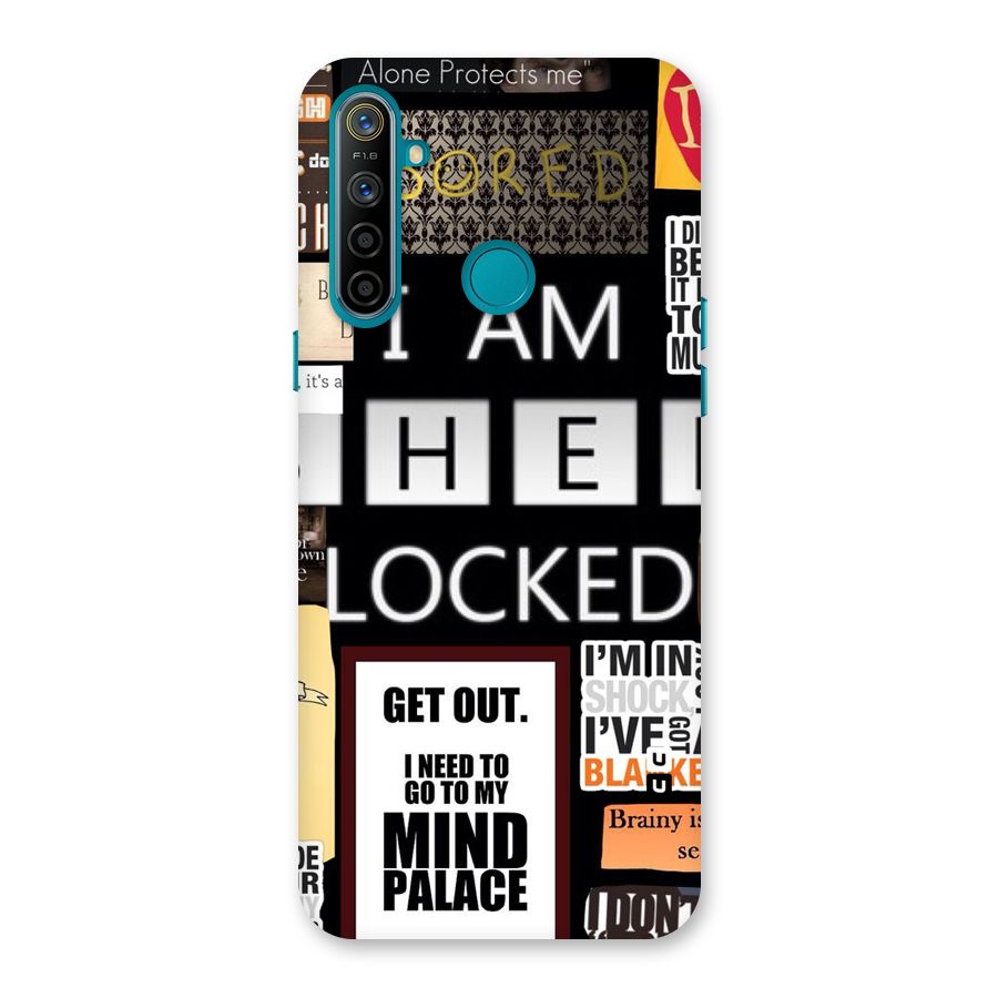 Mystery Pattern Back Case for Realme 5i