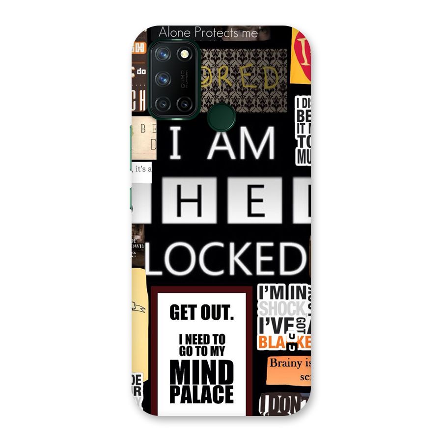 Mystery Pattern Back Case for Realme 7i
