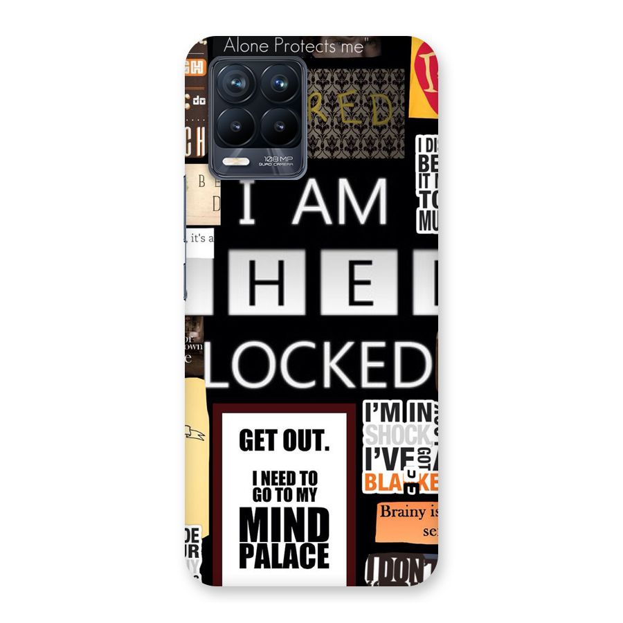 Mystery Pattern Back Case for Realme 8 Pro