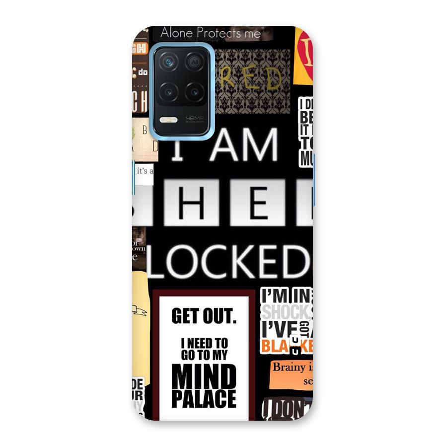 Mystery Pattern Back Case for Realme 8s 5G