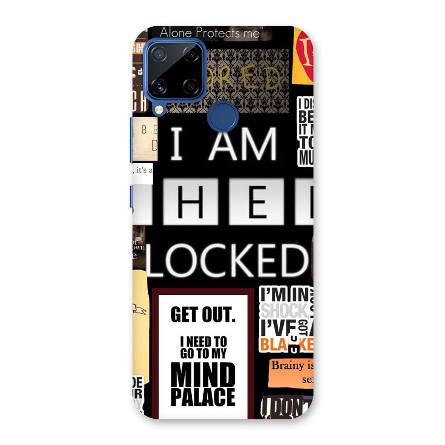 Mystery Pattern Back Case for Realme C15
