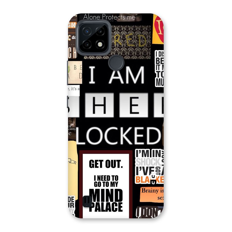 Mystery Pattern Back Case for Realme C21