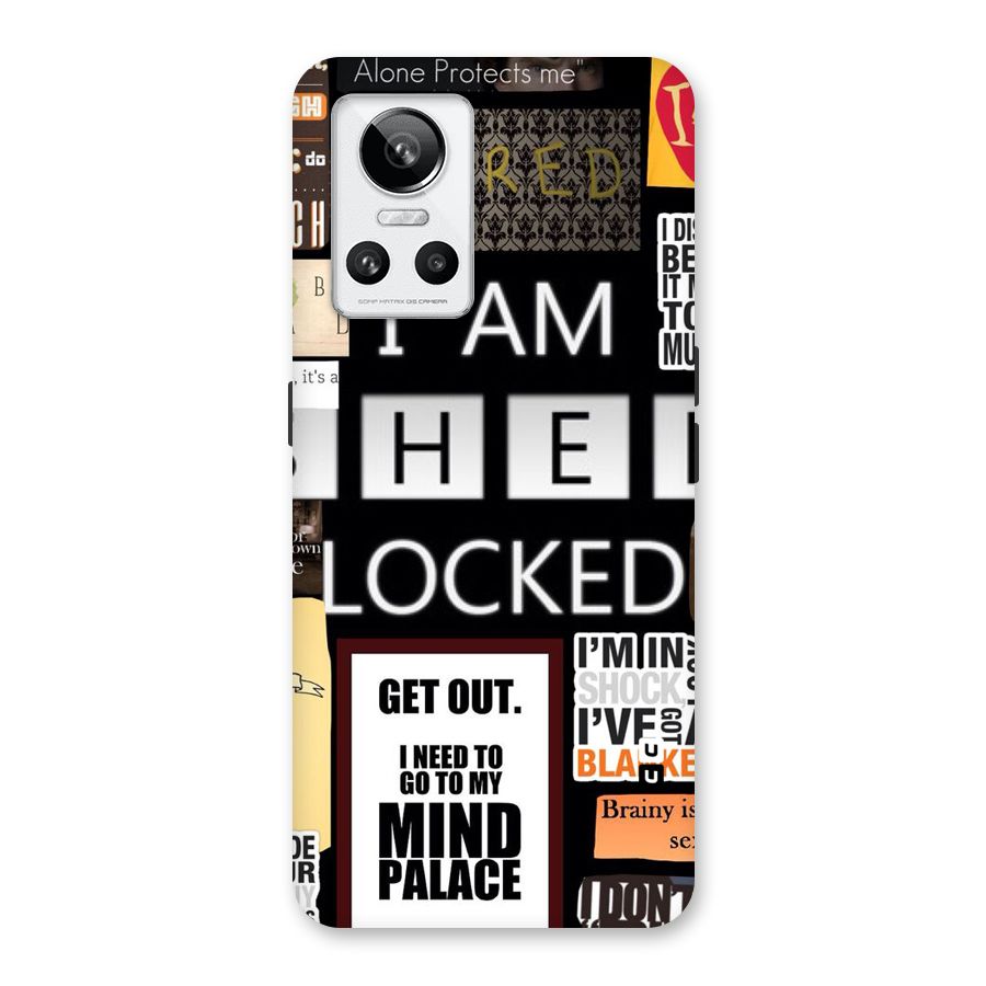 Mystery Pattern Back Case for Realme GT Neo 3