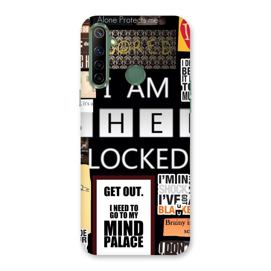 Mystery Pattern Back Case for Realme Narzo 10