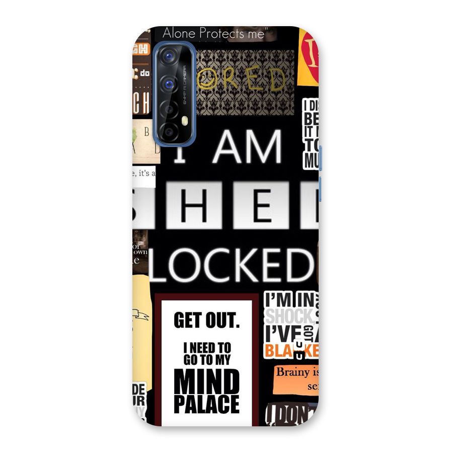 Mystery Pattern Back Case for Realme Narzo 20 Pro