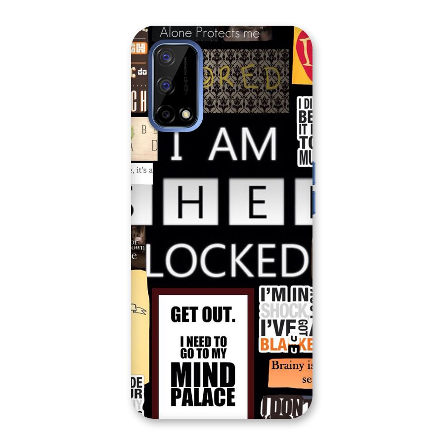 Mystery Pattern Back Case for Realme Narzo 30 Pro