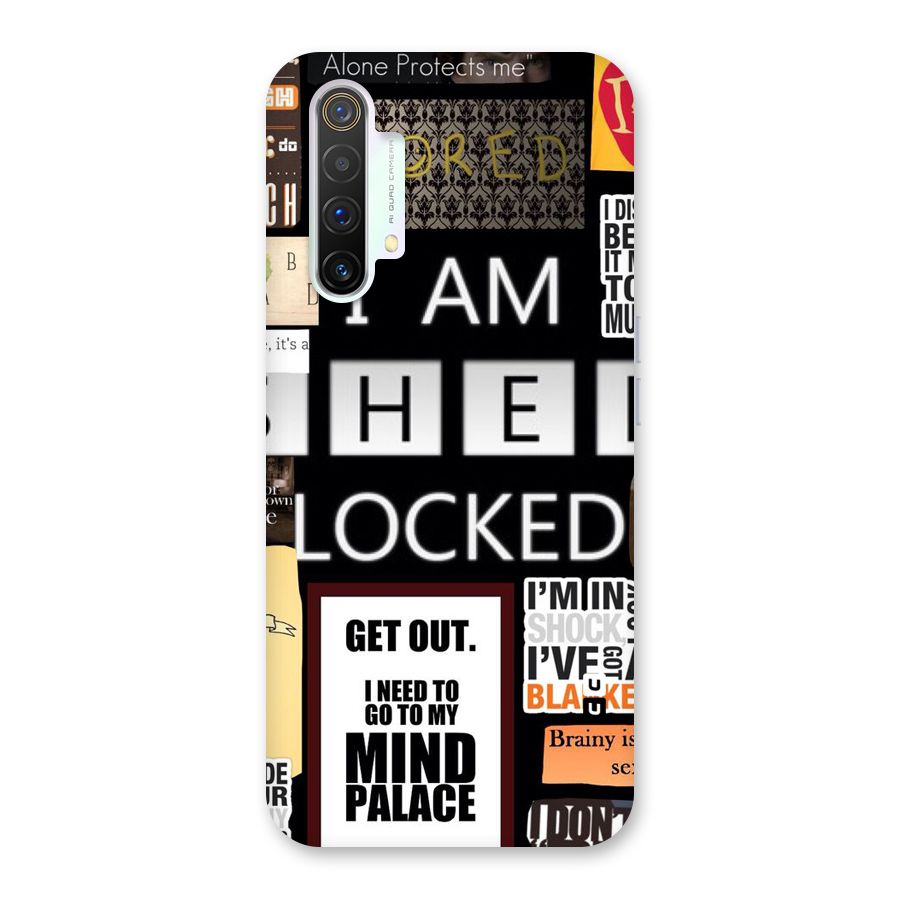 Mystery Pattern Back Case for Realme X3 SuperZoom