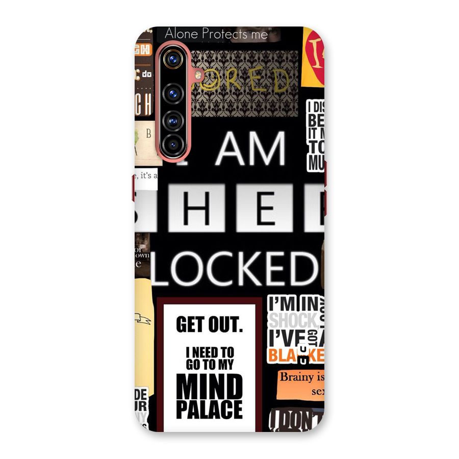 Mystery Pattern Back Case for Realme X50 Pro
