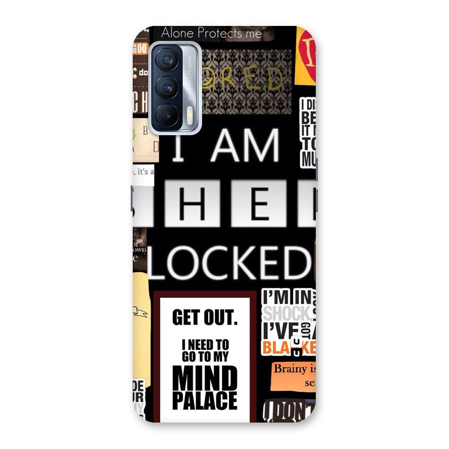 Mystery Pattern Back Case for Realme X7