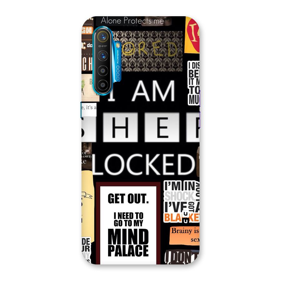 Mystery Pattern Back Case for Realme XT