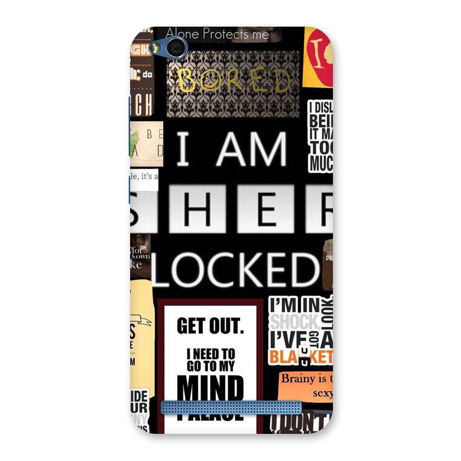 Mystery Pattern Back Case for Redmi 5A