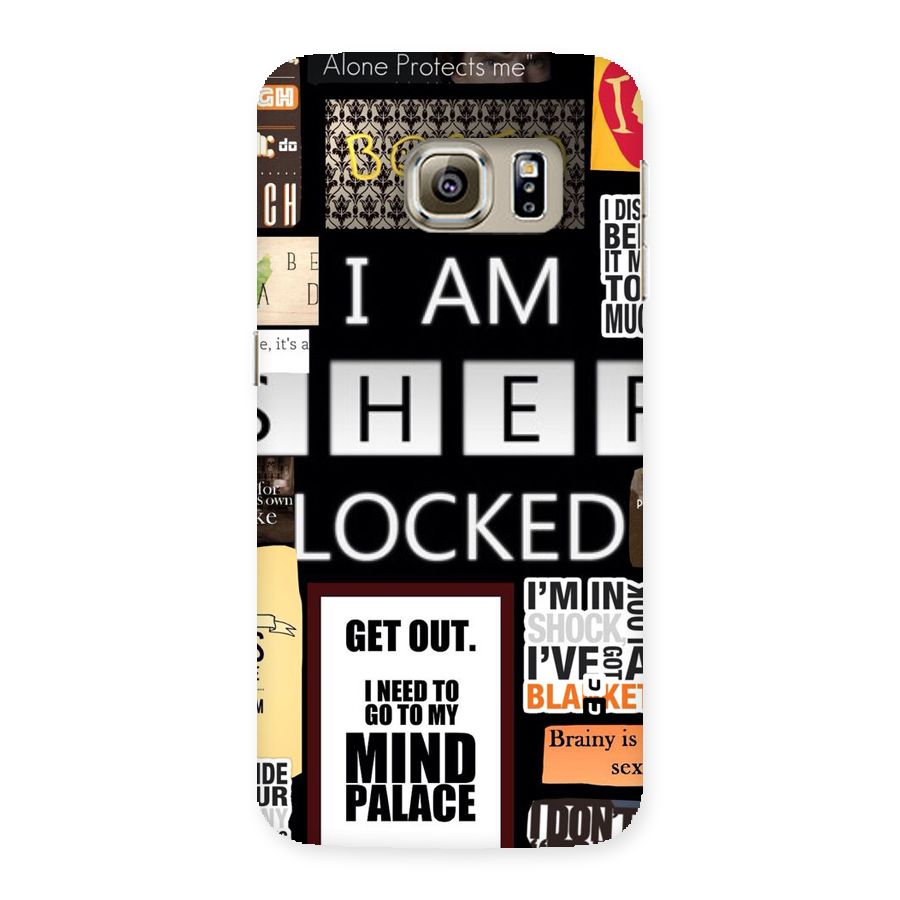 Mystery Pattern Back Case for Samsung Galaxy S6 Edge