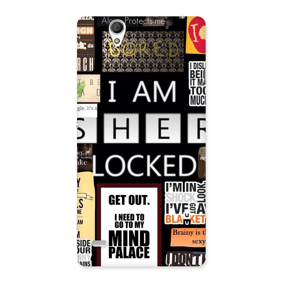 Mystery Pattern Back Case for Sony Xperia C4