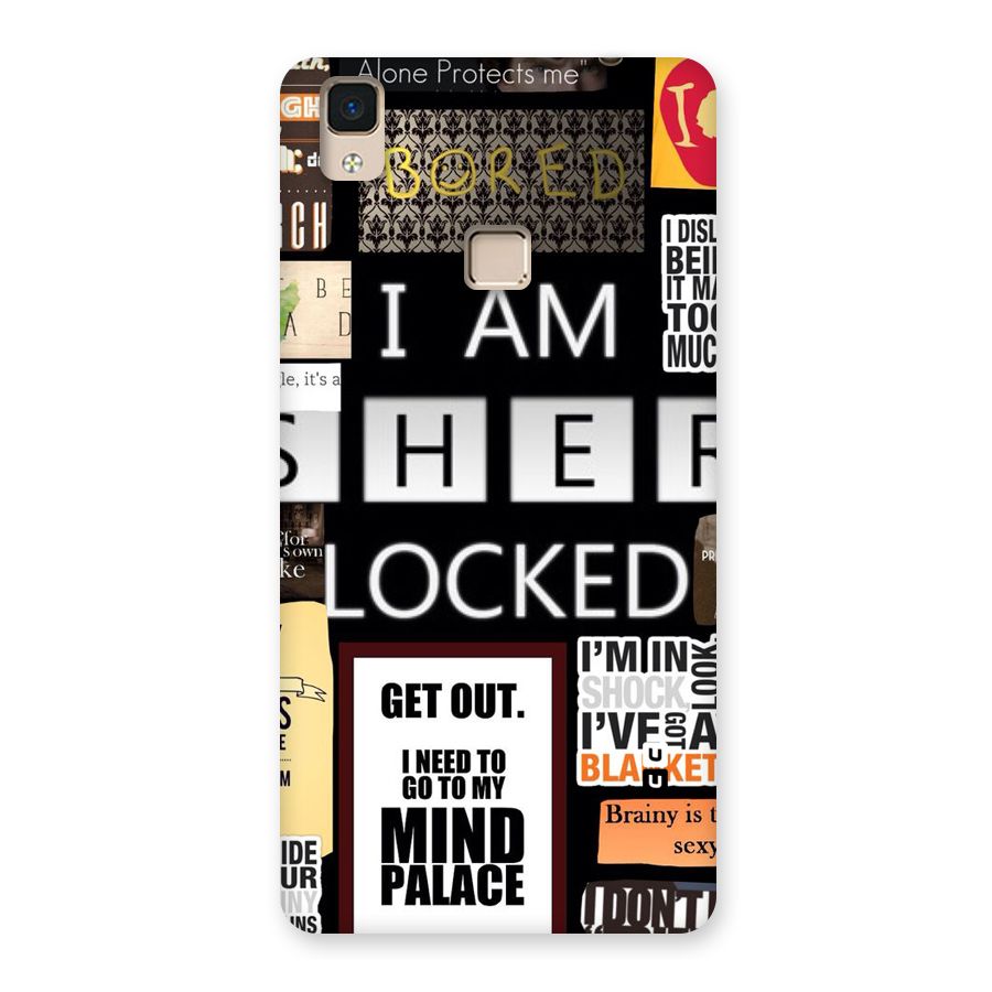Mystery Pattern Back Case for V3 Max