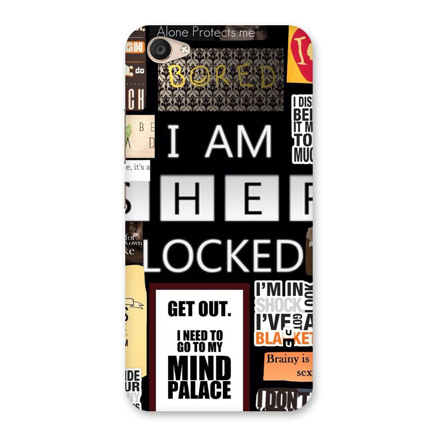 Mystery Pattern Back Case for Vivo V5 Plus