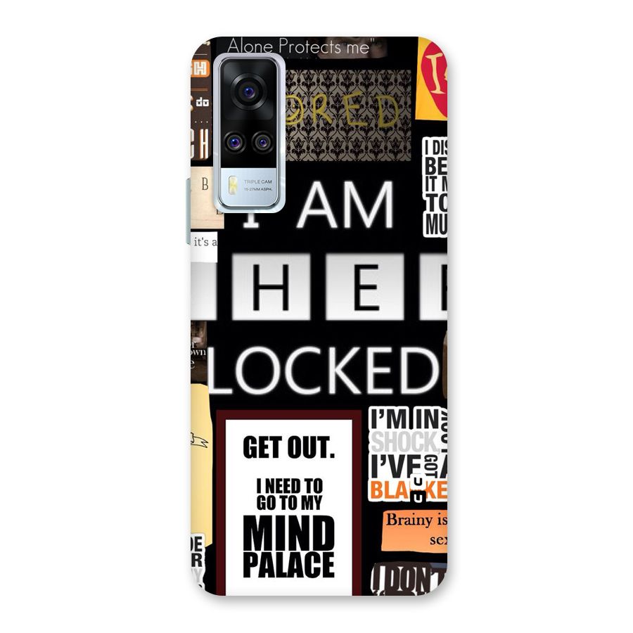 Mystery Pattern Back Case for Vivo Y31