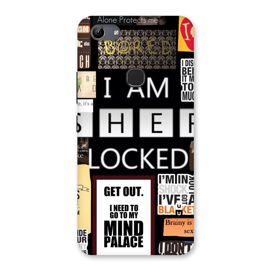 Mystery Pattern Back Case for Vivo Y81