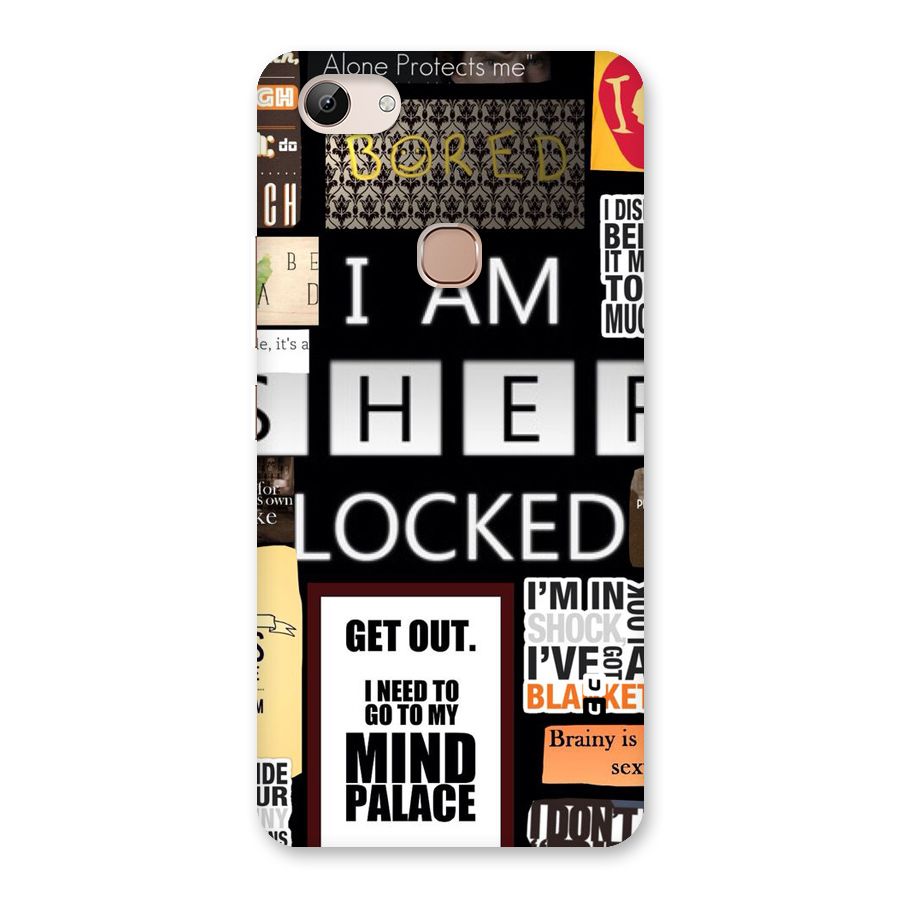Mystery Pattern Back Case for Vivo Y83
