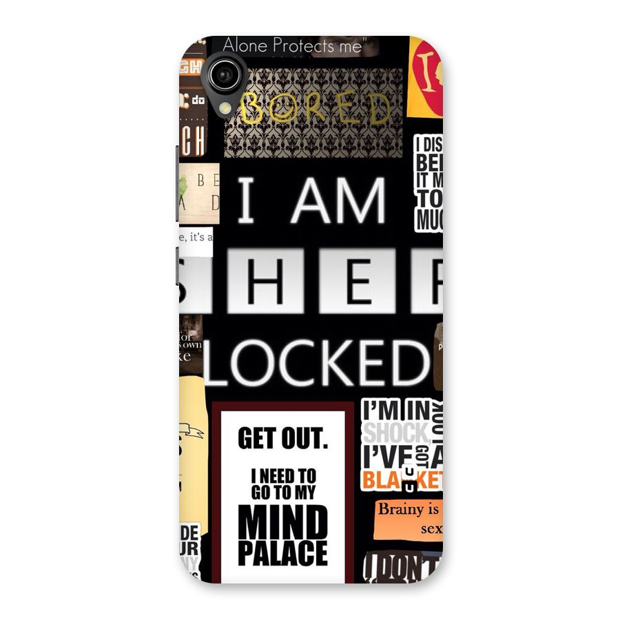 Mystery Pattern Back Case for Vivo Y90