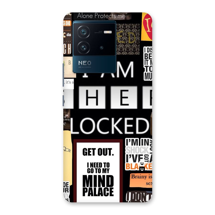 Mystery Pattern Back Case for Vivo iQOO Neo 6 5G