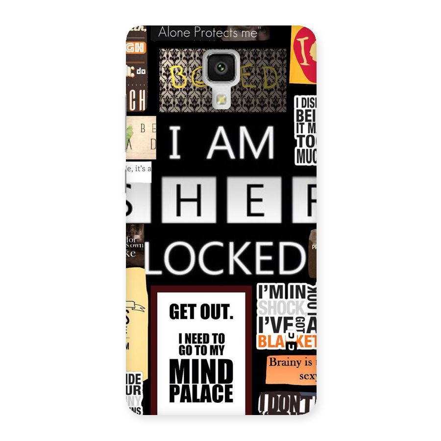 Mystery Pattern Back Case for Xiaomi Mi 4