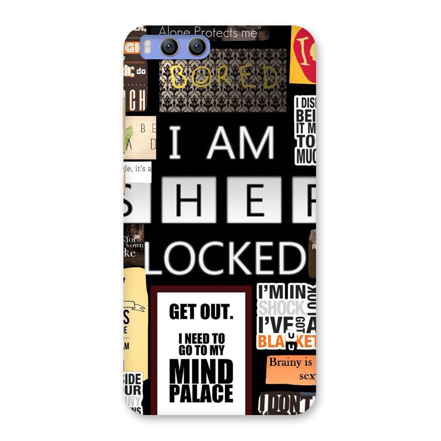 Mystery Pattern Back Case for Xiaomi Mi 6