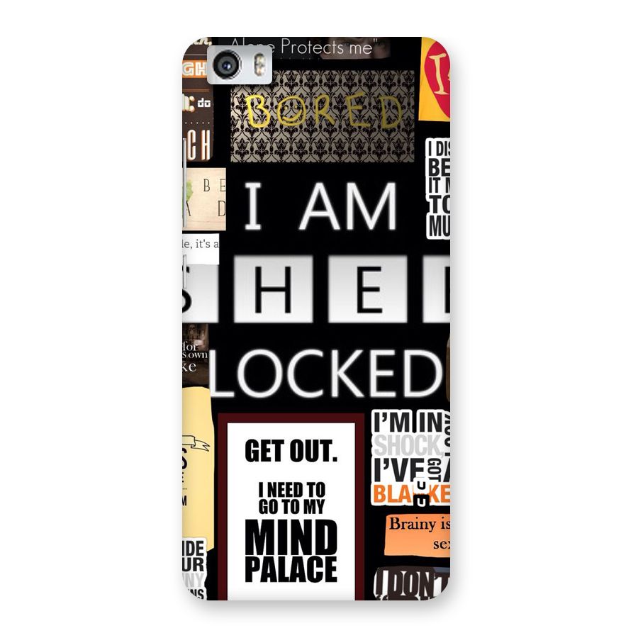 Mystery Pattern Back Case for Xiaomi Redmi Mi5