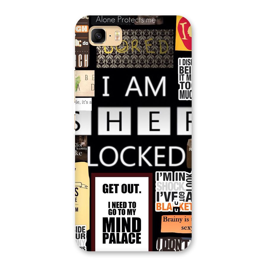 Mystery Pattern Back Case for Zenfone 3s Max