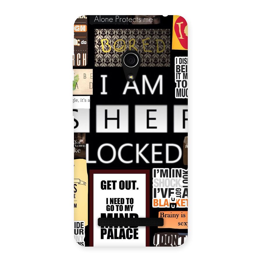 Mystery Pattern Back Case for Zenfone 5