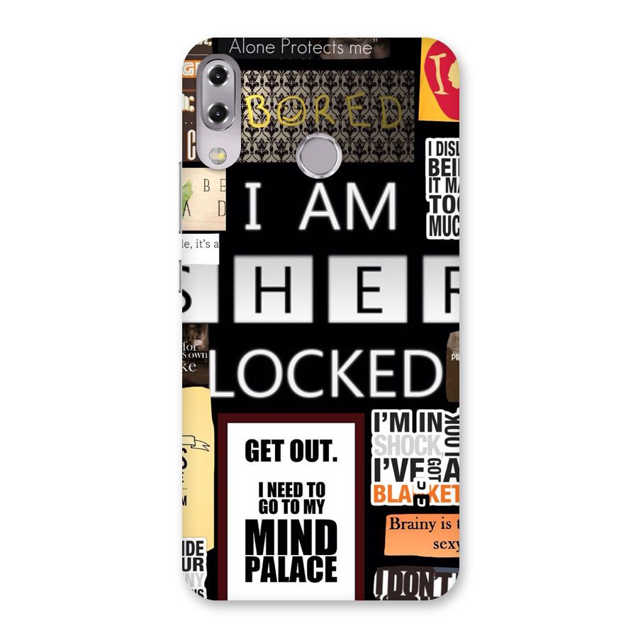 Mystery Pattern Back Case for Zenfone 5Z