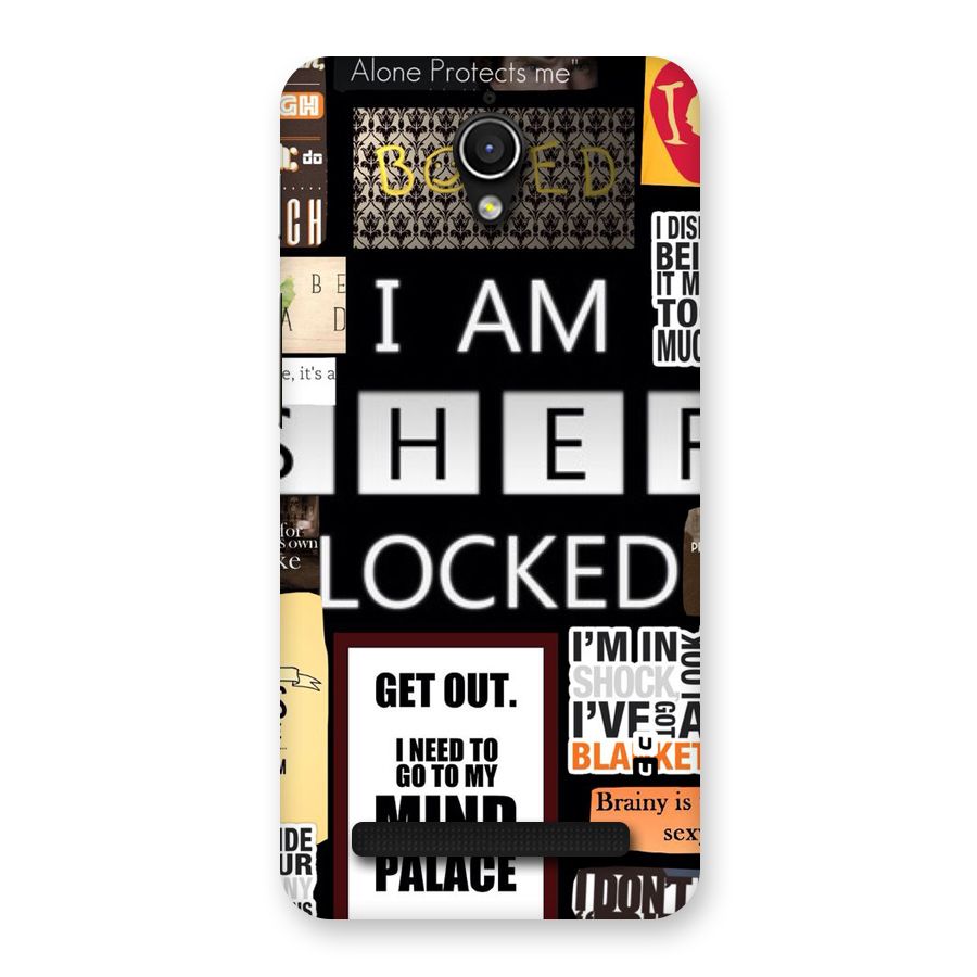 Mystery Pattern Back Case for Zenfone Go