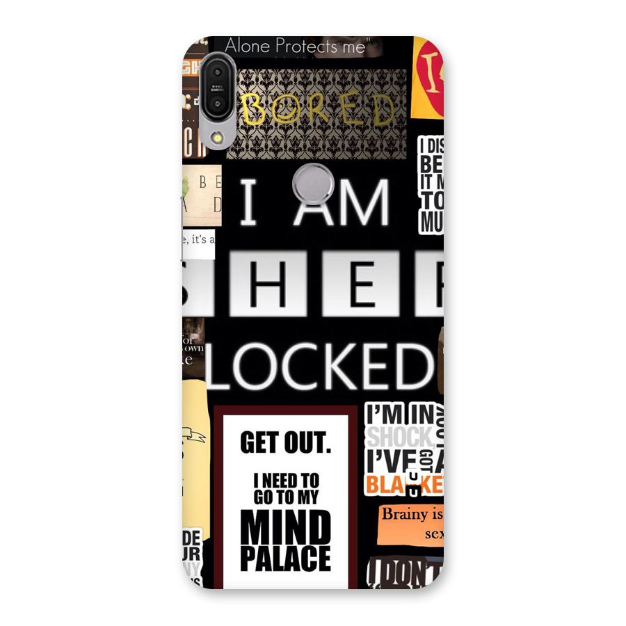 Mystery Pattern Back Case for Zenfone Max Pro M1