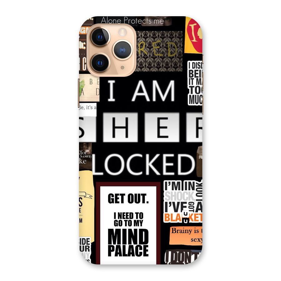 Mystery Pattern Back Case for iPhone 11 Pro