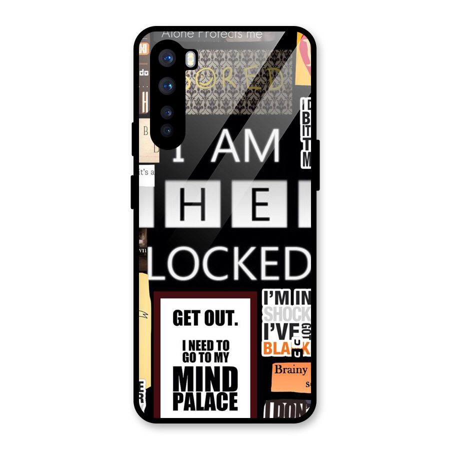 Mystery Pattern Glass Back Case for OnePlus Nord
