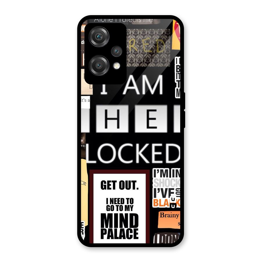 Mystery Pattern Glass Back Case for OnePlus Nord CE 2 Lite 5G