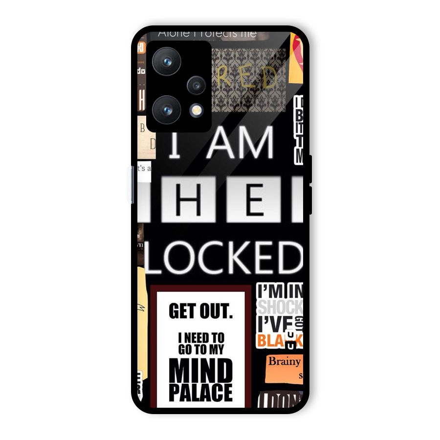 Mystery Pattern Glass Back Case for Realme 9 Pro 5G