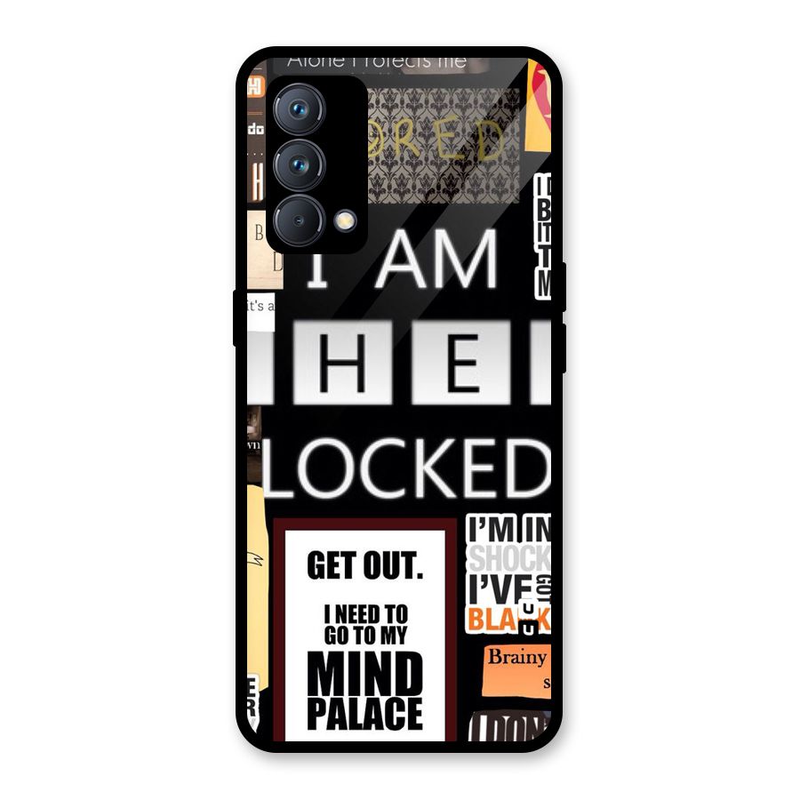 Mystery Pattern Glass Back Case for Realme GT Master Edition