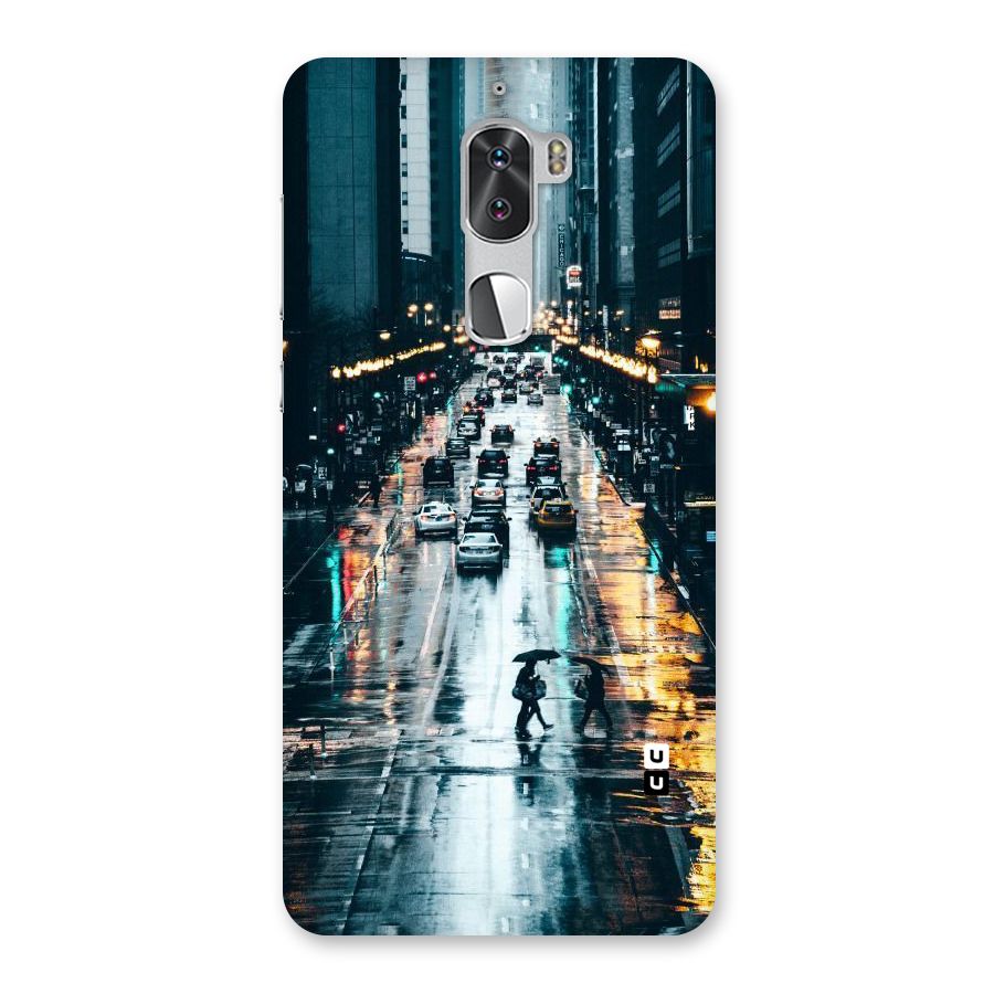 NY Streets Rainy Back Case for Coolpad Cool 1