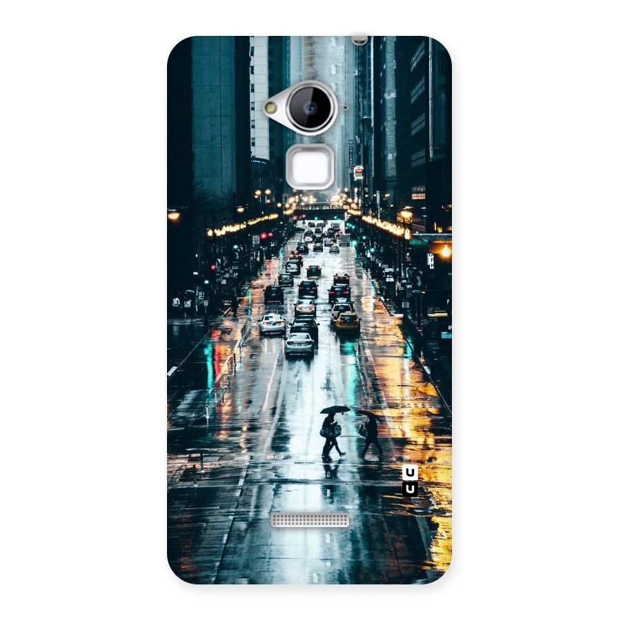 NY Streets Rainy Back Case for Coolpad Note 3